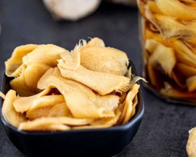 Sushi-Ingwer selber machen (Gari)