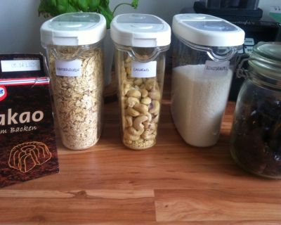 Raw Schoko Cookies ♡