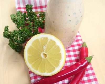 Türkische Joghurtsauce