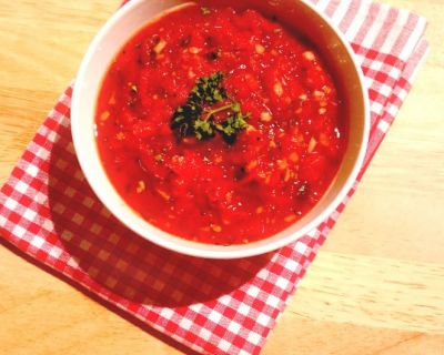 Frische Tomatensalsa