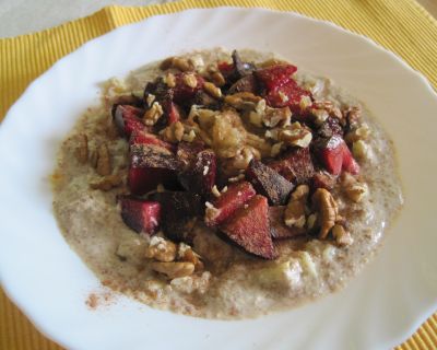 Buchweizen-Porridge