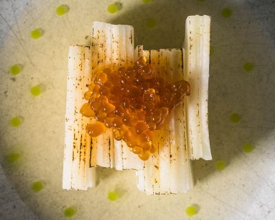 Schnittlauchöl, selbstgemacht, quietschgrün, aromatisch