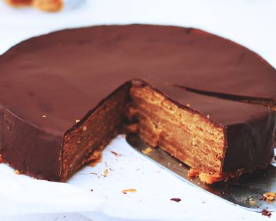 Baumkuchen (vegan & glutenfrei)