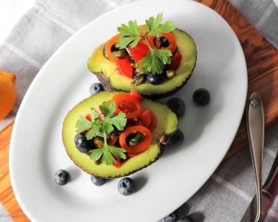 Gefüllte Avocado