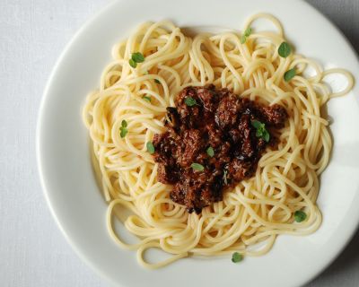 Spaghetti Niederbayerische Art