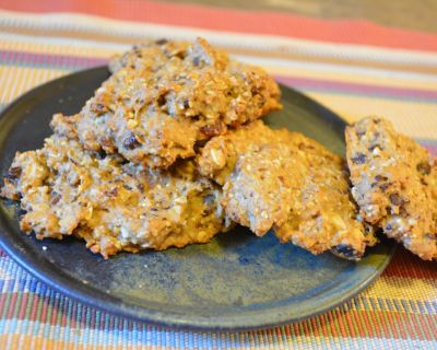 Vollwertige Cookies, die in Windeseile gemacht sind