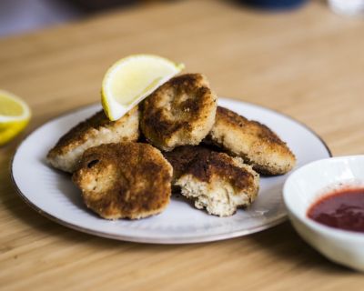 Okara-Seitan-Nuggets