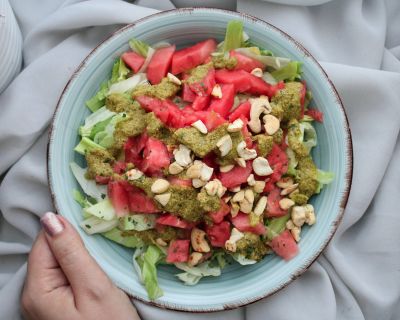 Sommerlicher Melonensalat