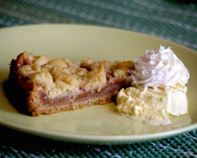 Rhabarber-Streusel-Kuchen