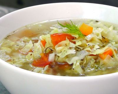 Griechische Kohlsuppe