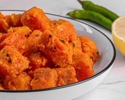 Indisches Süßkartoffel Curry