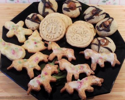 Vegane Dinkelplätzchen – Weihnachtlich wie bei Oma