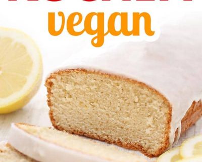Saftiger veganer Zitronenkuchen