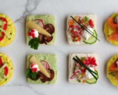 Vegane Canapés für deine nächste Party