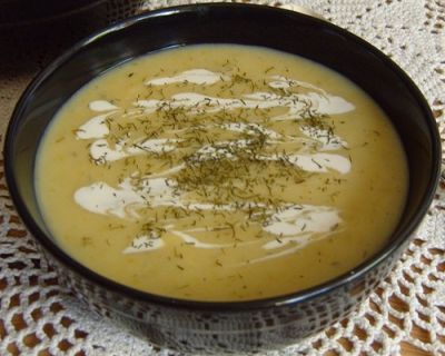 Kartoffelcremesuppe