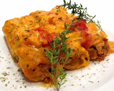 Cannelloni Lenticchie