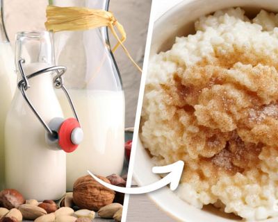 Kochen mit Hafermilch, Mandelmilch & Co.: so gelingen beliebte Milchgerichte mit Pflanzenmilch