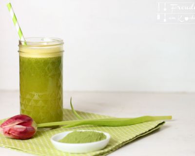 Moringa Orangen Drink