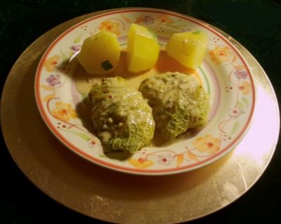 Wenn Omnis für Veganer kochen...