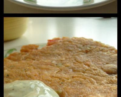 Leckere Vegane Gemüse Pfannkuchen