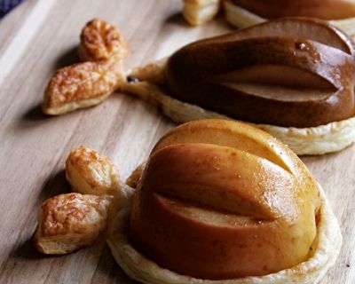 Saftiges Blätterteig-Obst