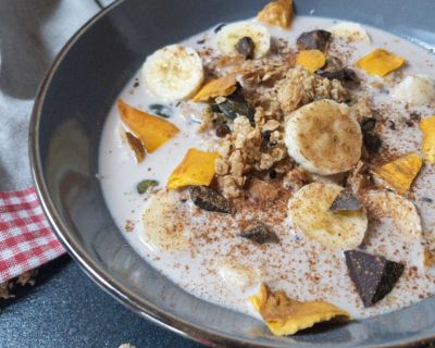 Glutenfreies Granola vegan