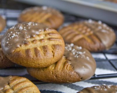 Einfache Nussbutter-Kekse ohne viel Schnickschnack