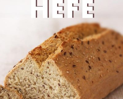 Schnelles Brot backen ohne Hefe