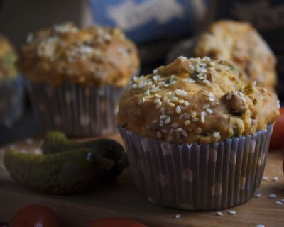 Cheeseburger-Muffins für die Lunchbox [Frankenfood]