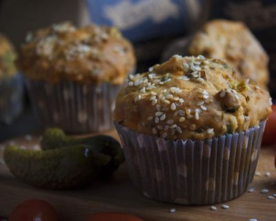 Cheeseburger-Muffins für die Lunchbox [Frankenfood]