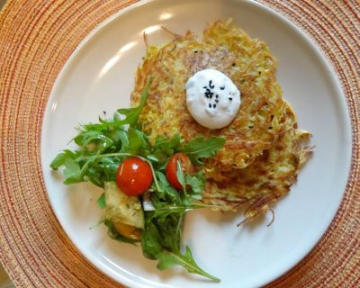 Wenn ich mal nicht so viel Zeit habe: Schnelle Kartoffelplätzchen