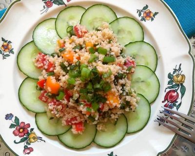 Couscous-Salat