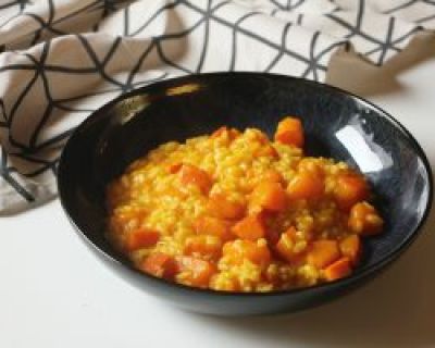 Rezept: Kürbisrisotto