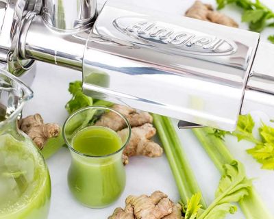 Abnehmsaft mit Sellerie und Ingwer