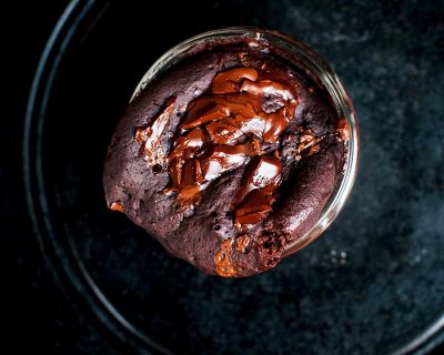 Schoko Mug Cake – Tassenkuchen aus der Mikrowelle