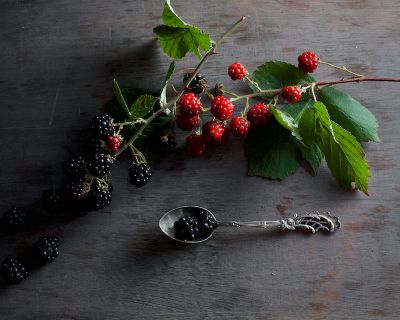 Brombeermarmelade