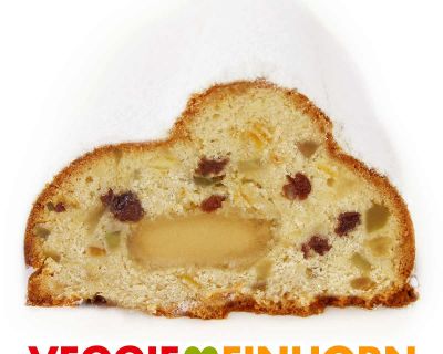 Einfacher veganer Stollen
