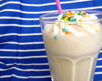 Vanille Milkshake Montag