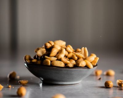 Scharfe Süßkartoffel-Erdnusssuppe