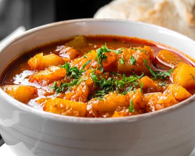 Österreichisches Kürbisgulasch