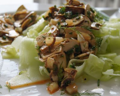 Erfrischender Salat für heiße Tage