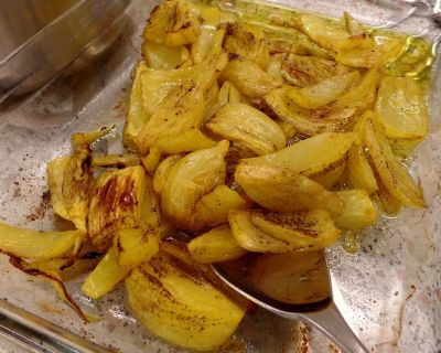 Fenchel aus dem Backofen