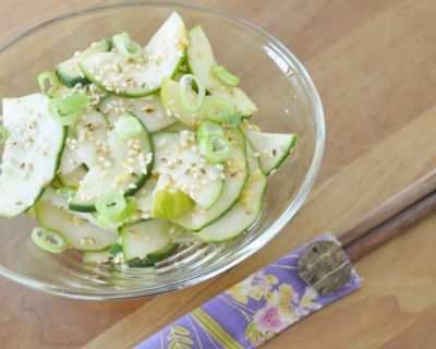 Rezept: Asiatischer Gurkensalat