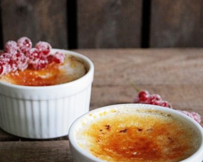Vegane Crème brûlée