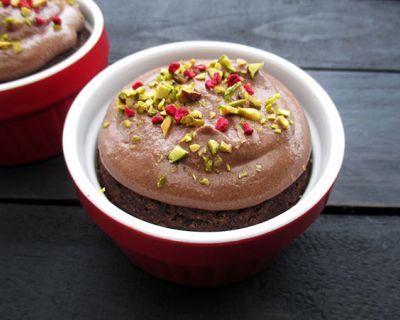 Lebkuchen in der Tasse (Vegan, Glutenfrei, Ohne Öl)