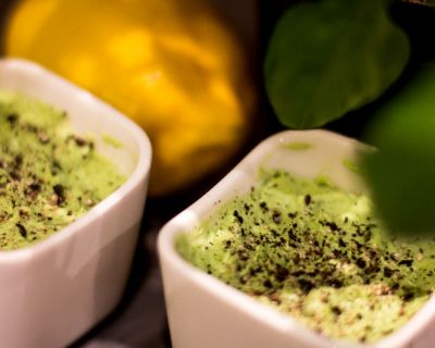 Sommerliche Basilikum-Zitronen-Butter