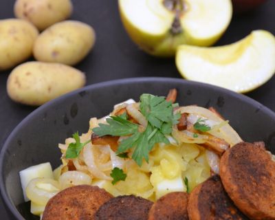Himmel un Äd (vegan)