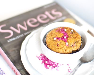 Himbeer-Heidelbeer-Orangen-Muffins (vegan, laktosefrei)