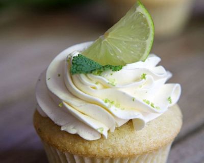 Fluffige Mojito-Cupcakes