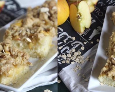 Apfel-Streusel-Kuchen – vegan, einfach & lecker